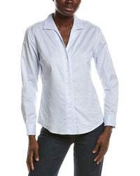 tyler boe - Natalie Stripe Shirt - Lyst