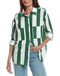 ASKK NY - Oversized Knit Shirt - Lyst