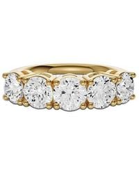 Lab Grown Diamonds - 14K 3.00 Ct. Tw. Lab-Grown Diamond Ring - Lyst