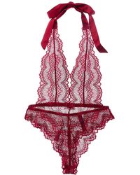 Journelle - Natalia Bodysuit - Lyst