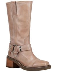 Frye - Kate Harness Leather Boot - Lyst