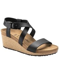 Birkenstock - Sibyl Leather Sandal - Lyst