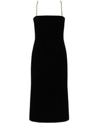Ferragamo - Midi Tube Dress - Lyst