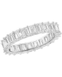 Effy Fine Jewelry - 14K 3.76 Ct. Tw. Lab-Grown Diamond Ring - Lyst