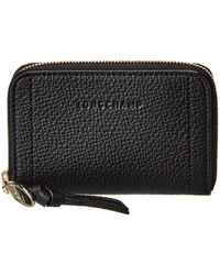 Longchamp - Mailbox Leather Wallet - Lyst