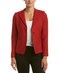 Max Mara Wool-blend Jacket - Red