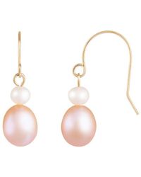 Splendid - 14k 4-7.5mm Pearl Earrings - Lyst