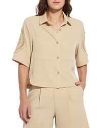 Lyssé - Tyla Crochet Detail Jacket - Lyst