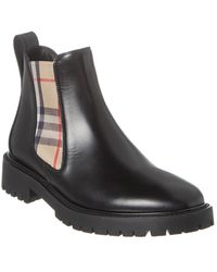 Burberry Boots for Women - Up to 58% off at Lyst.com