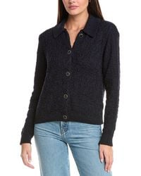 Rag & Bone - Lecroy Wool-Blend Cardigan - Lyst