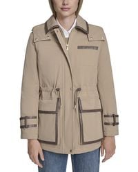 Cole Haan - Rain Short Jacket - Lyst