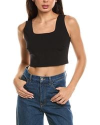 Commando - Commando Neoprene Crop Top - Lyst