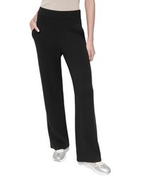 DKNY - Relaxed Knit Pant - Lyst