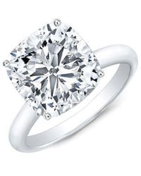 Lab Grown Diamonds - 14K 4.01 Ct. Tw. Lab-Grown Diamond Ring - Lyst