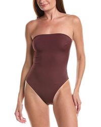 Onia - Bardot One-Piece - Lyst