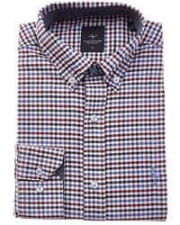 Tailorbyrd - Gingham Performance Dress Shirt - Lyst