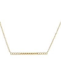 Diamond Select Cuts - 0.06 Ct. Tw. Diamond 14K Necklace - Lyst