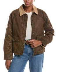 7 For All Mankind - Barn Jacket - Lyst