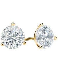 Diana M. Jewels - Diana M. Fine Jewelry 14k 3.00 Ct. Tw. Lab Grown Diamond Studs - Lyst