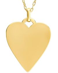 Sterling Forever - 14K Plated Rita Necklace - Lyst