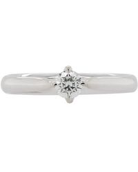 Diana M. Jewels - Fine Jewelry 18k 0.28 Ct. Tw. Diamond Half-eternity Ring - Lyst