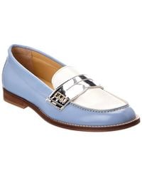 Baldini - Leather Moccasin - Lyst