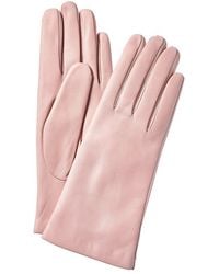 Portolano - Cashmere-Lined Leather Gloves - Lyst