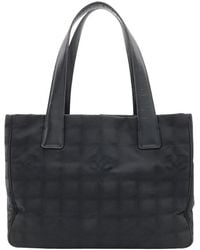 CHANEL - Nylon New Travel Line Tote Pm (Authentic Pre-Loved) - Lyst