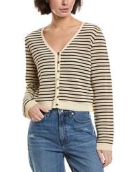 Rag & Bone - Zoey Stripe Cardigan - Lyst