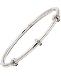 Diamond Select Cuts - 0.06 Ct. Tw. Diamond Bangle - Lyst