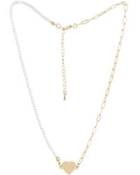 Saachi - 1-2mm Pearl Necklace - Lyst