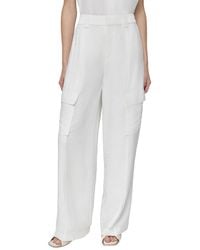 DKNY - Crinkle Dressing Cargo Pant - Lyst