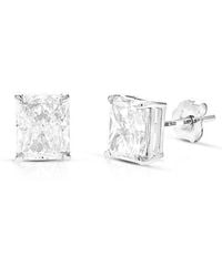 Amairah - 14K Lab Grown 2.00 Ct. Tw. Diamond Stud Earrings - Lyst