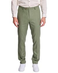 Paisley & Gray - Downing Linen-Blend Pant - Lyst