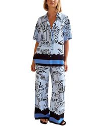 LEON GORI - Shirt & Pant Set - Lyst