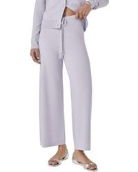 Splendid - Christa Crop Sweater Pant - Lyst