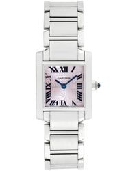 Cartier - Tank Francaise 160Th Anniversary Limited Edition Watch, Circa 2000S (Authentic Pre-Owned) - Lyst