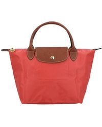 Longchamp - Le Pliage Original Small Canvas Handbag - Lyst