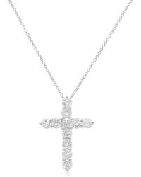 Diana M. Jewels - Fine Jewelry 18k 3.50 Ct. Tw. Diamond Necklace - Lyst