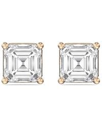 Lab Grown Diamonds - 14K 6.00 Ct. Tw. Lab-Grown Diamond Earrings - Lyst