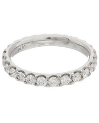 Diana M. Jewels - Fine Jewelry Platinum 1.25 Ct. Tw. Diamond Eternity Ring - Lyst