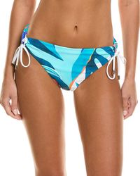 La Blanca - Coastal Palms Adjustable Bikini Bottom - Lyst