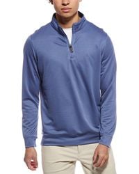 Tailorbyrd - Solid 1/4-Zip Pullover - Lyst