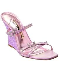 Sophia Webster - Venus Leather Sandal - Lyst