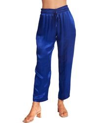 Bella Dahl - Smocked Waist Trouser - Lyst