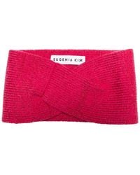 Eugenia Kim - Lula Cashmere & Wool-Blend Turban Headband - Lyst