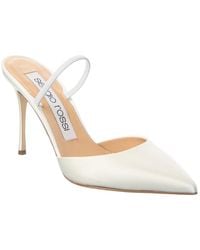Sergio Rossi - Godiva Bridal Satin Pump - Lyst
