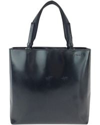 Prada - Patent Leather Tote (Authentic Pre-Loved) - Lyst