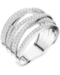 Amairah - 14k 1.00 Ct. Tw. Lab-grown Diamond Wedding Band Ring - Lyst