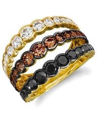Le Vian - Le Vian 14K 0.02 Ct. Tw. Diamond Eternity Ring - Lyst
